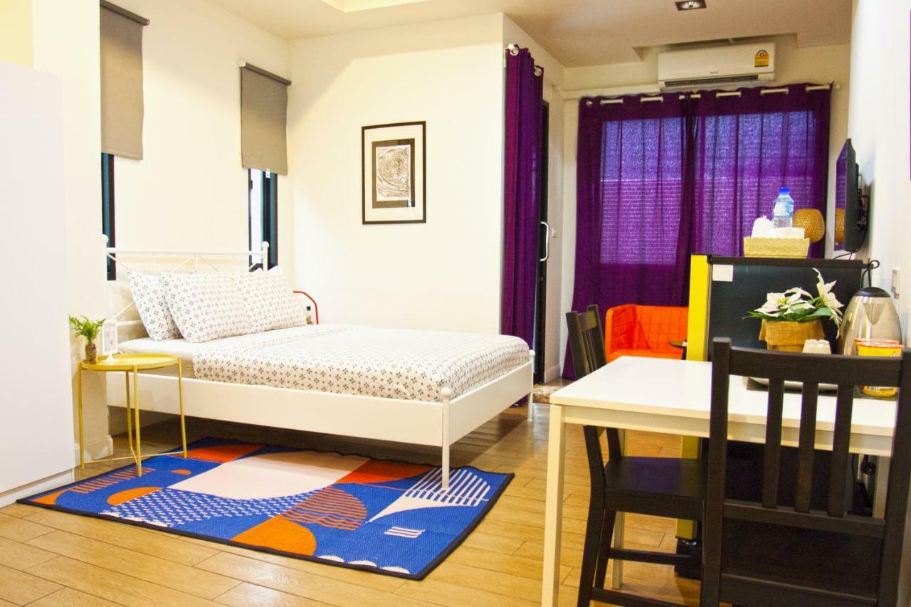 26 Bed And Coffee Apart otel Bangsaen Dış mekan fotoğraf