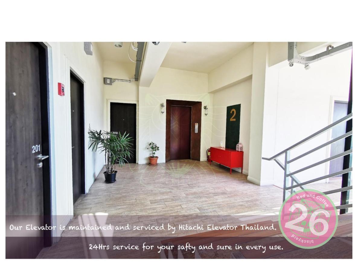 26 Bed And Coffee Apart otel Bangsaen Dış mekan fotoğraf